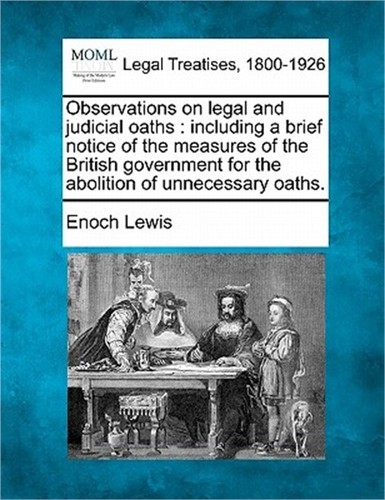 Observations legal and - on,