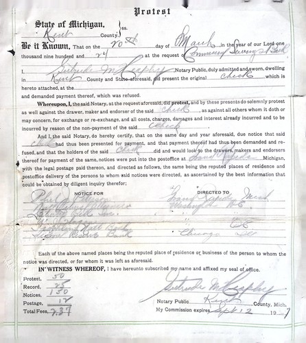 State michigan legal - of,