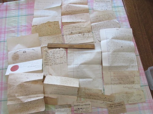 Antique ephemera document - ephemera,