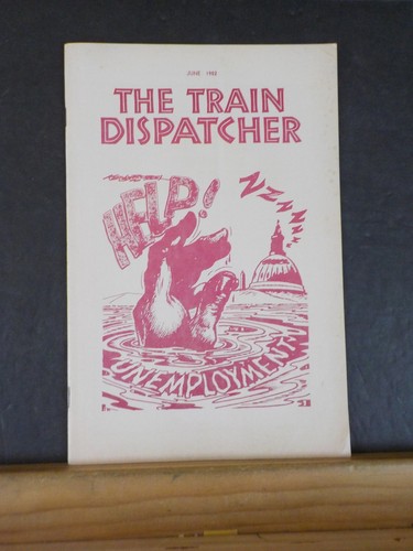 Train dispatcher 1982 june - 1982,