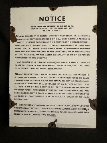 Law notice legal act 1875 - law,