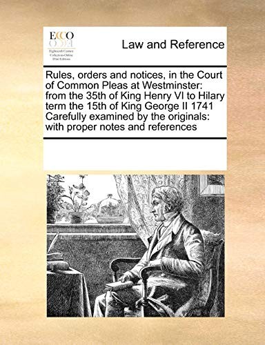 Rules orders and - orders,