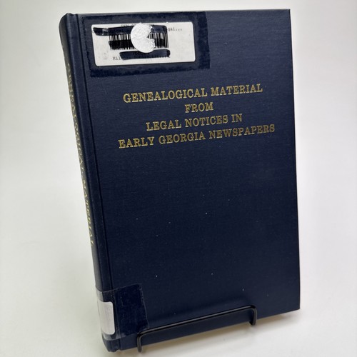Genealogical material from - material,