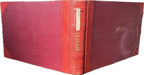 Vintage hand written estate - hand,