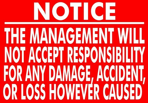 The management will - management, accept