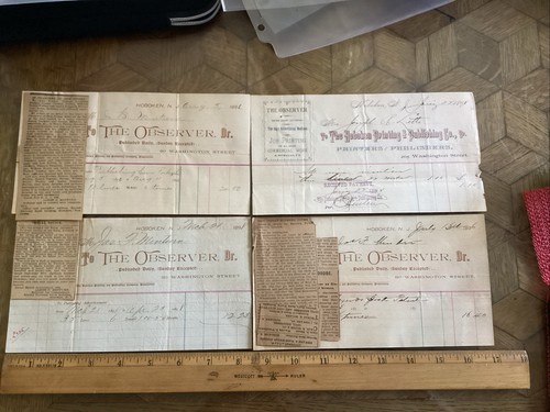 Vtg hoboken printing - vtg,