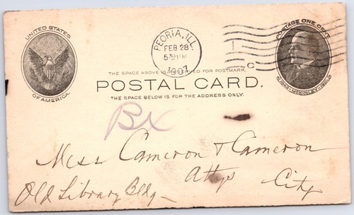 Vintage 1907 peoria illinois - vintage,