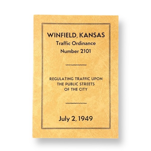 Winfield kansas traffic - winfield,