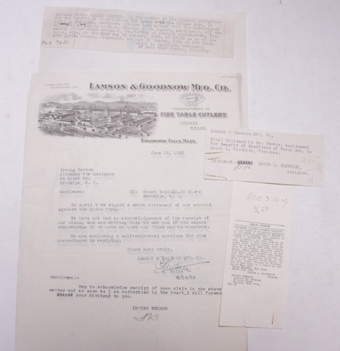 1930 lamson goodnow jacob - 1930,