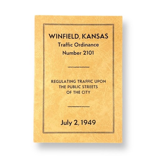 Winfield kansas traffic - winfield,