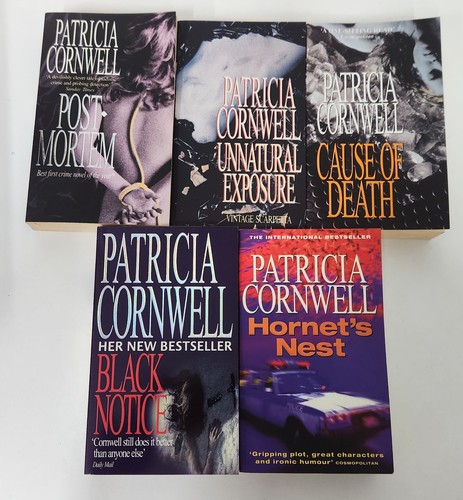 Patricia cornwell paperback - patricia,