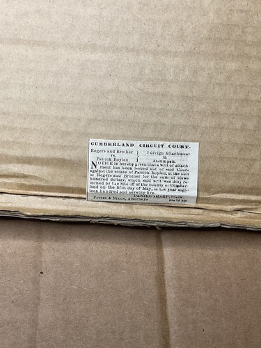 May 1875 cumberland legal - may,