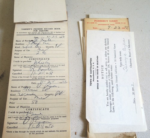 Liquor receipt book legal - liquor, &