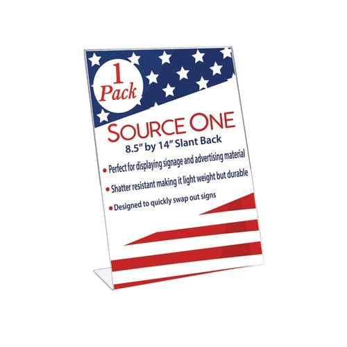 Source one 14 clear - one,