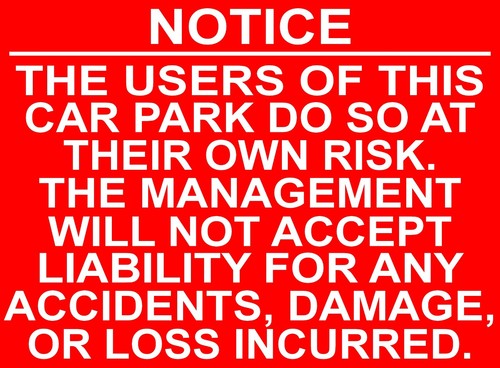 Car park users at own - at,