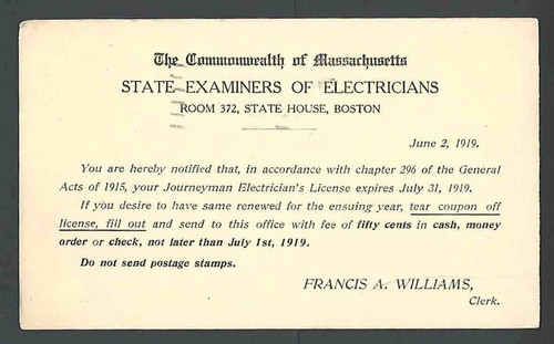 1919 boston legal notice - 1919,